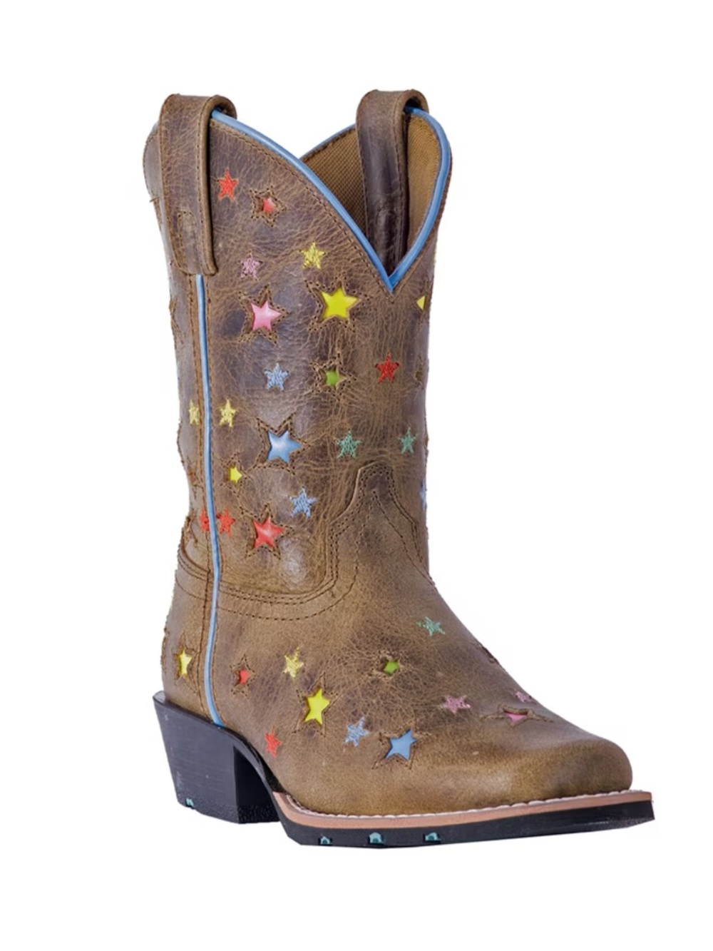 Dan Post Kids Starlett Leather Cowgirl Boots